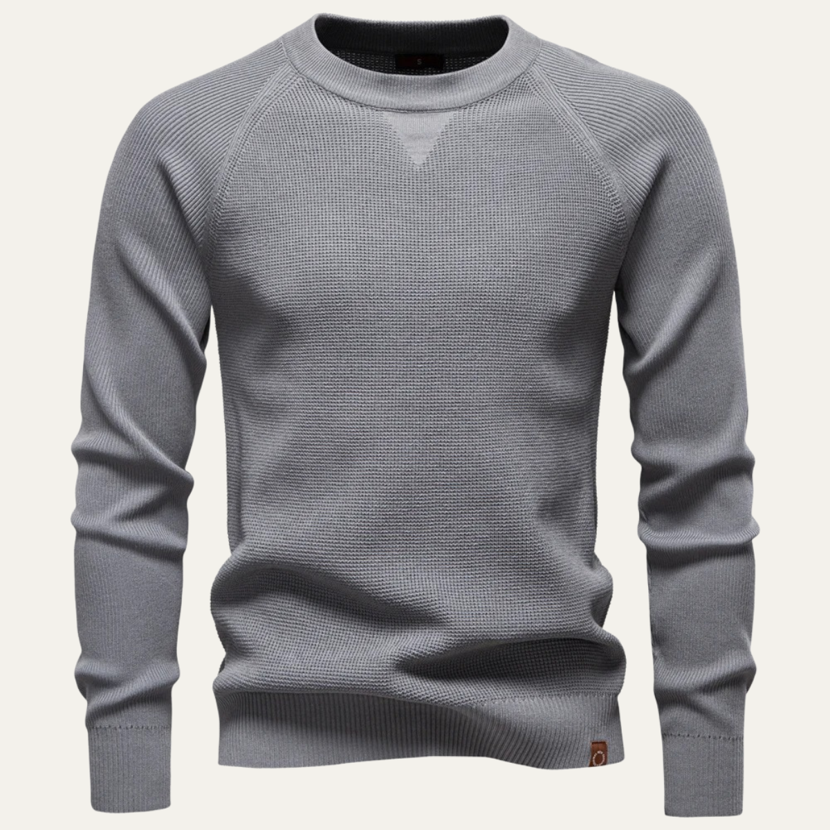 Comfy Mens Lightweight Crew Neck Sweater