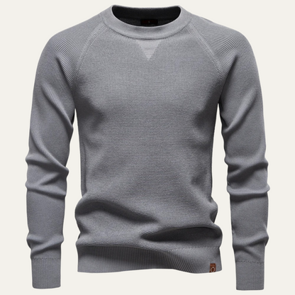 Comfy Mens Lightweight Crew Neck Sweater