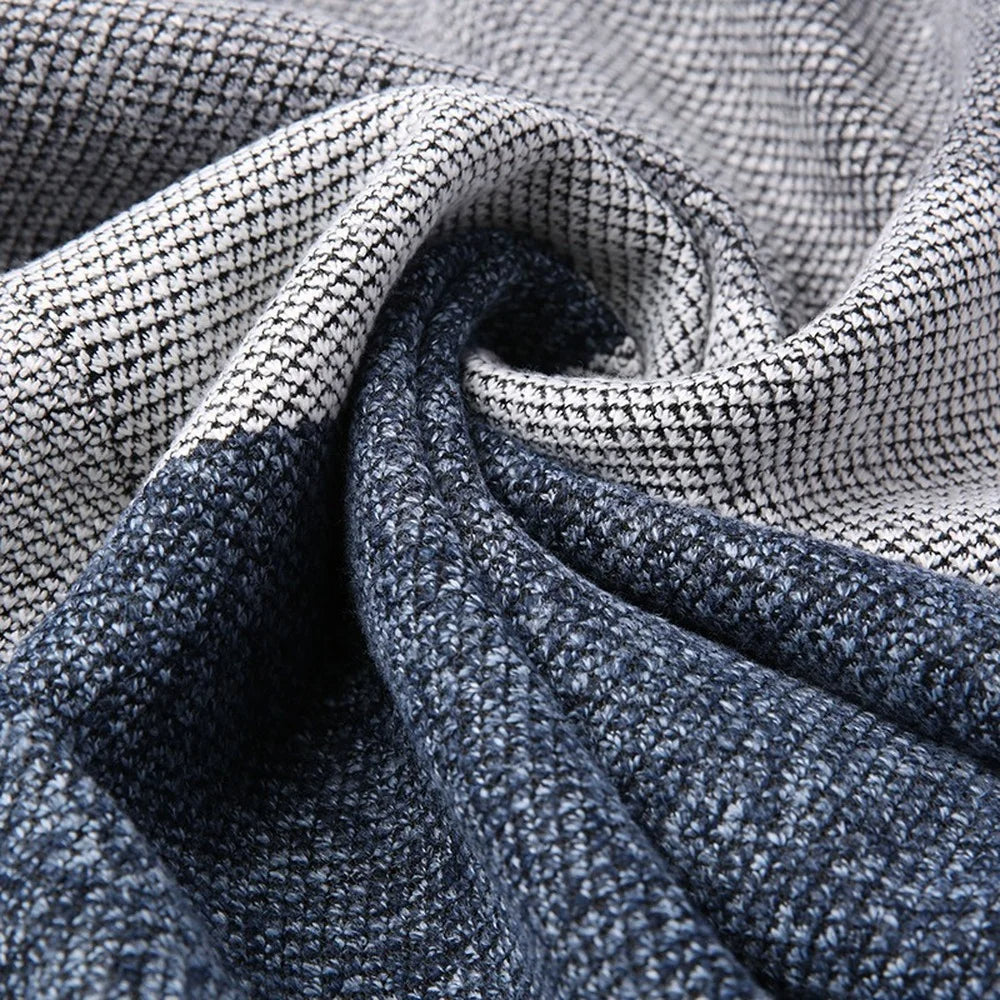 Warm Wool Crew Neck Sweater
