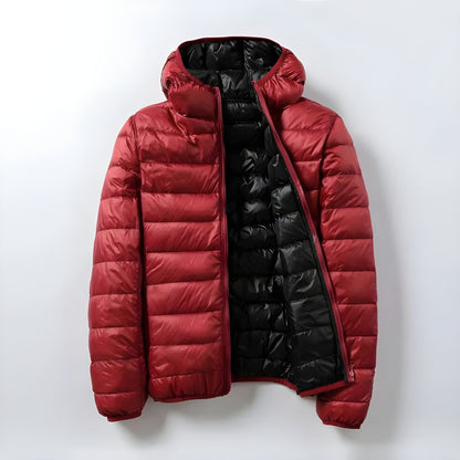 Ultra Light Down Filled Parka Jacket