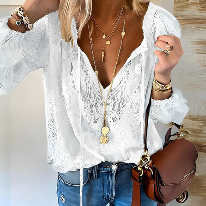 Delicate Mesh Women's Top