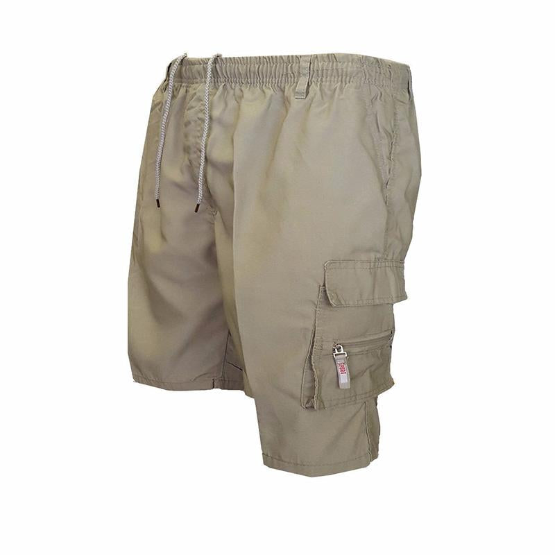 Comfortable Mens Cargo Shorts with Multiple Pockets