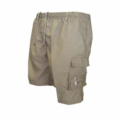 Comfortable Mens Cargo Shorts with Multiple Pockets