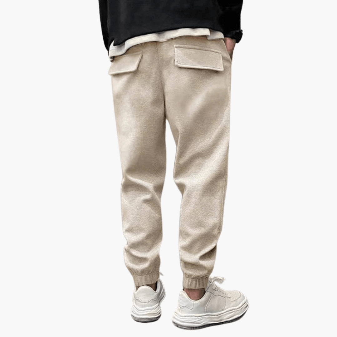 Relaxed Fit Cargo Pants for Men