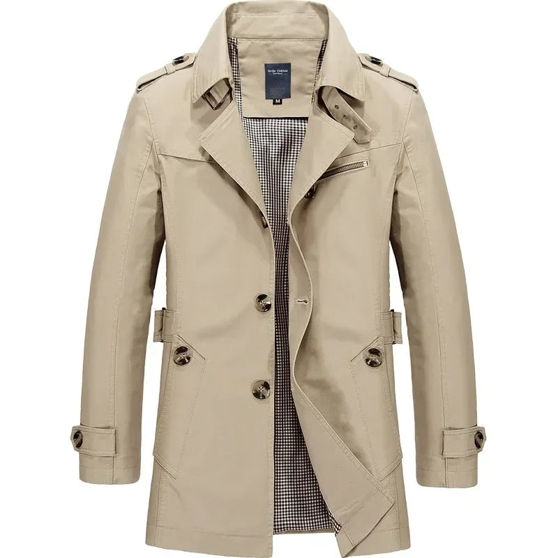 Waterproof Men's Lightweight Jacket