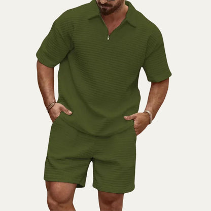 Breathable Cotton Summer Clothing Set