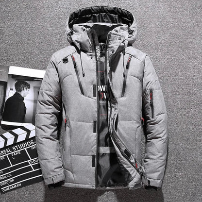 Warm Waterproof Mountain Jacket