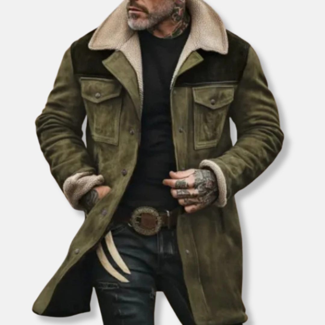 Classic Waterproof Knee Length Trench Coat