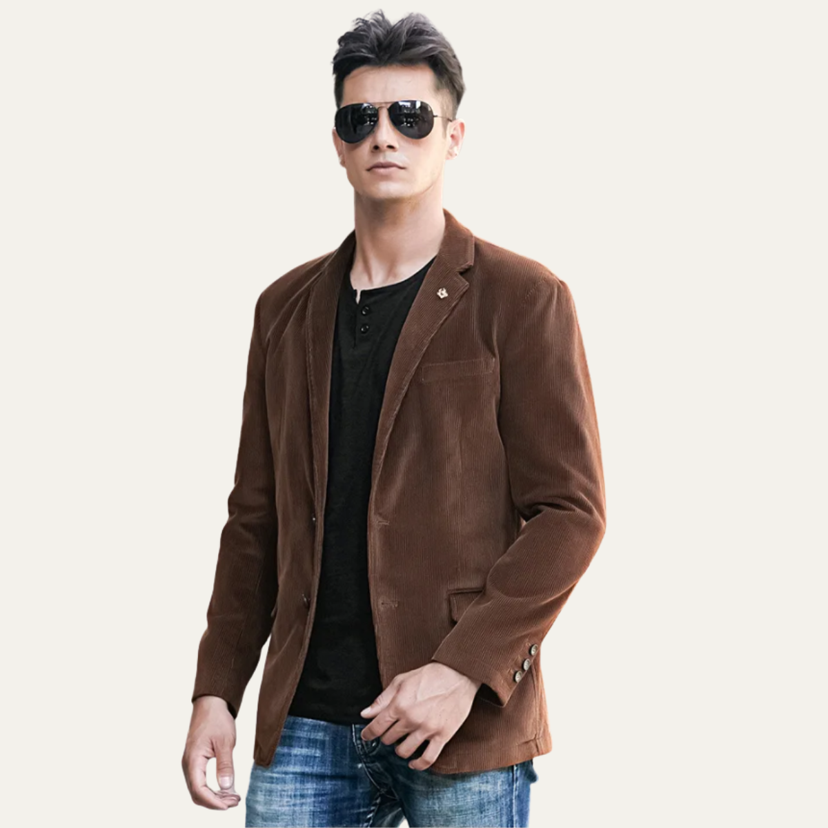 Classic Mens Corduroy Jacket