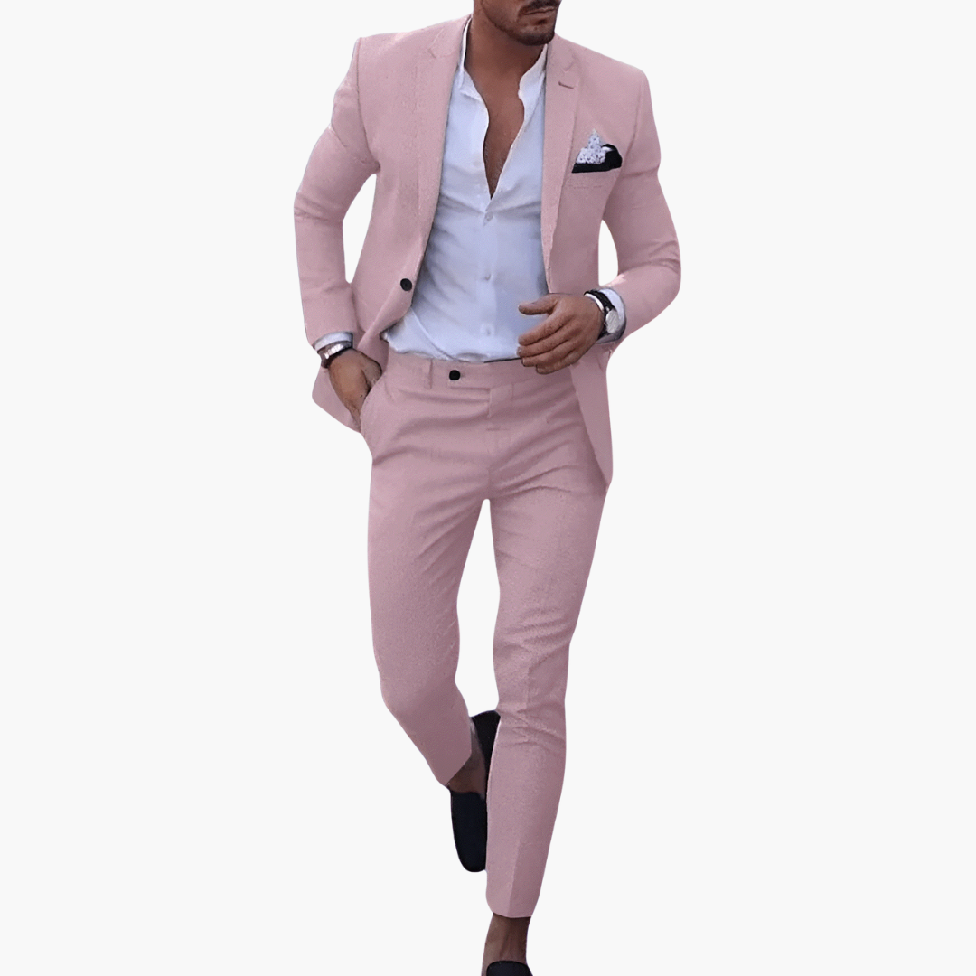 Classic 2 Piece Slim Fit Suit Set