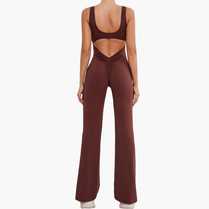 Loose Fit Women's Jumpsuit - Chic and Comfortable