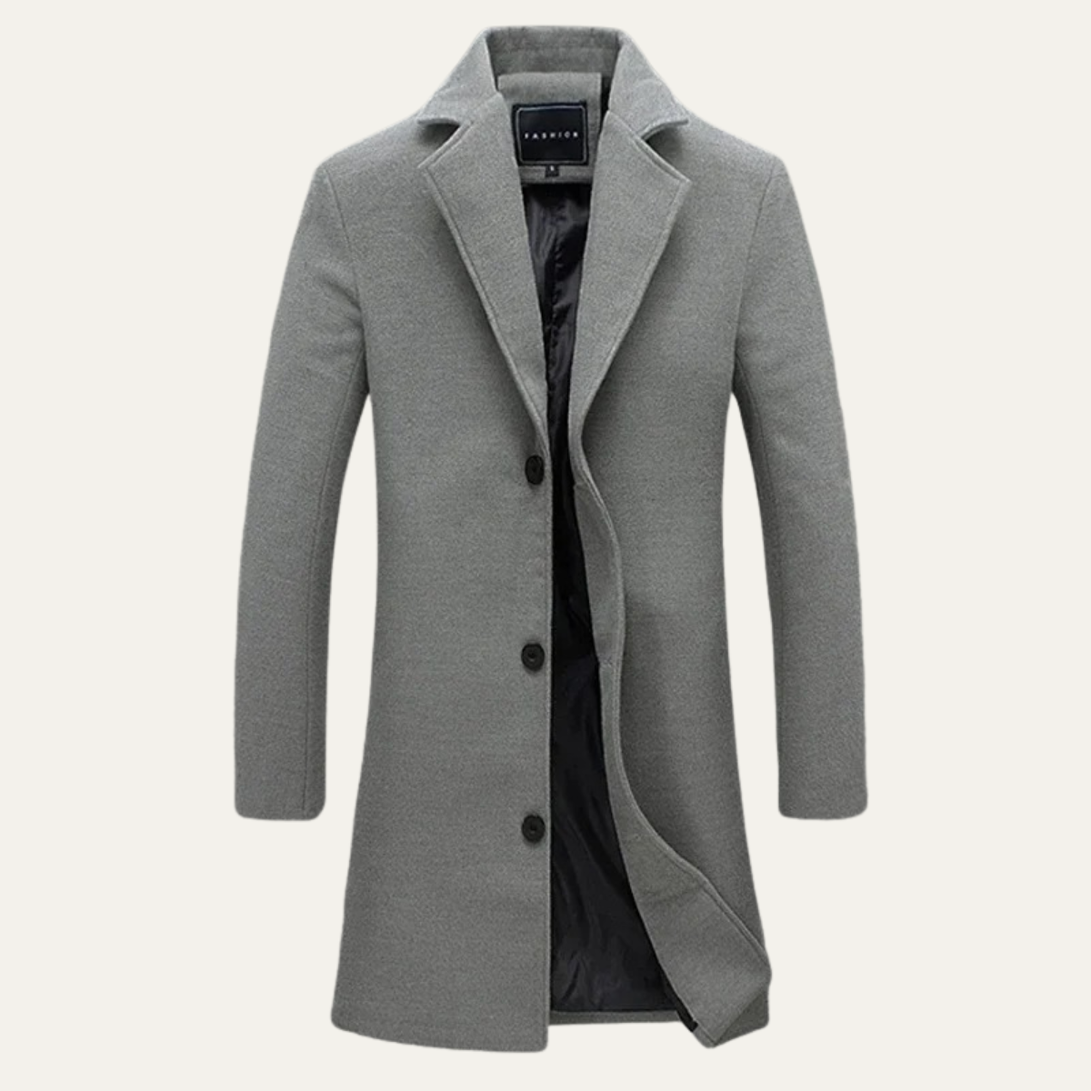 Stylish Mens Warm Winter Overcoat