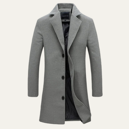 Stylish Mens Warm Winter Overcoat