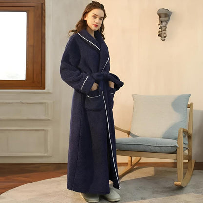 Soft Plush Cozy Bath Robe