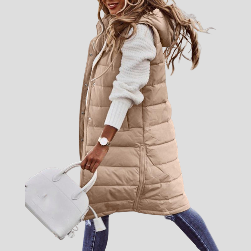 Ladies Warm Fleece Jacket
