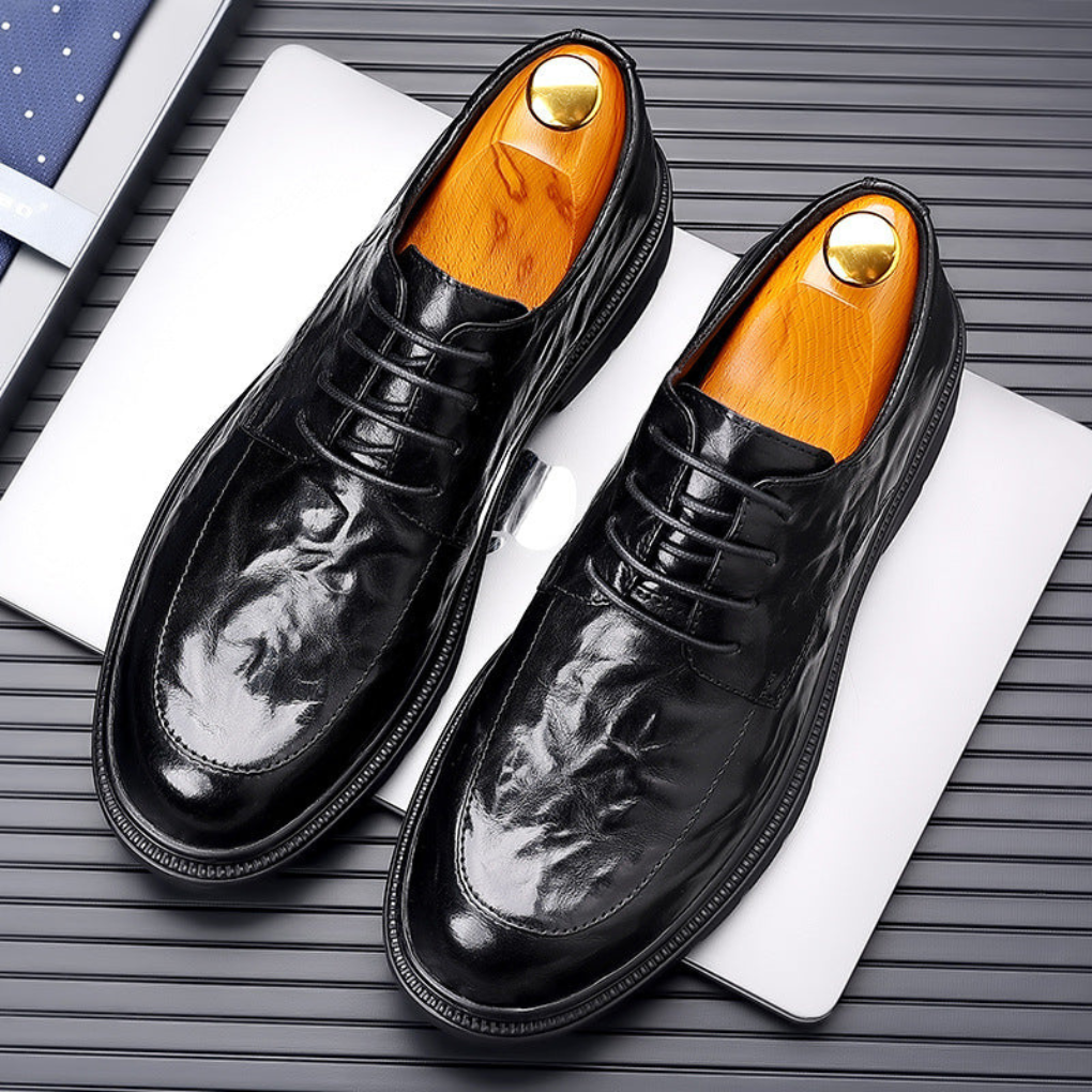 Timeless Luxury All Year Round Leather Oxfords - Vossary