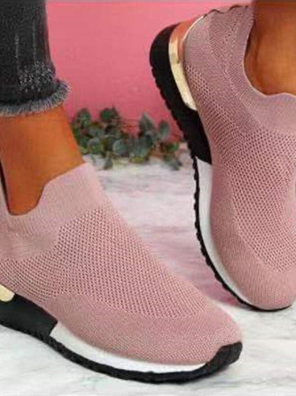 Comfortable Womens Slip On Mesh Shoes