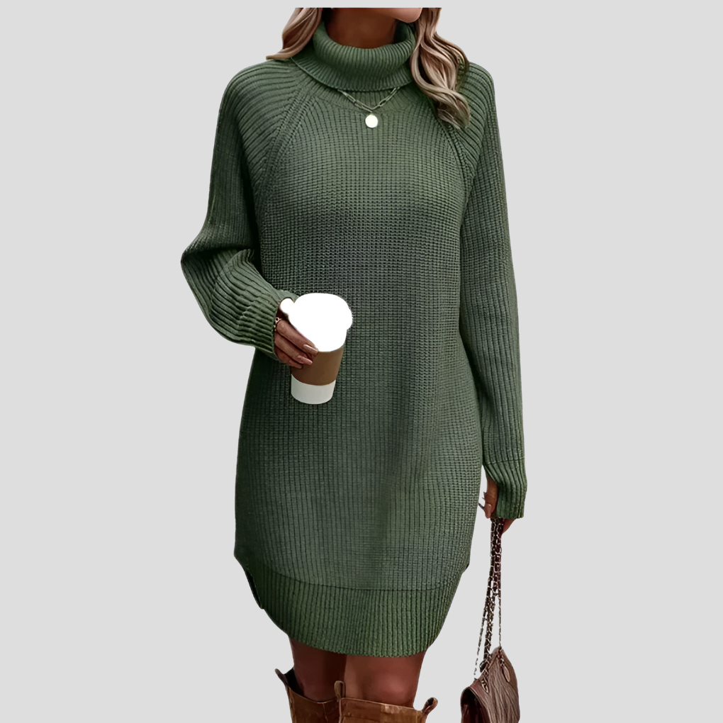 Chic Women's Knit Dress