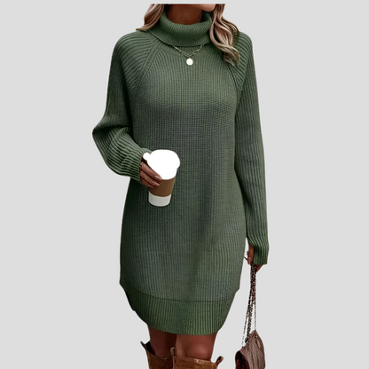 Chic Women's Knit Dress