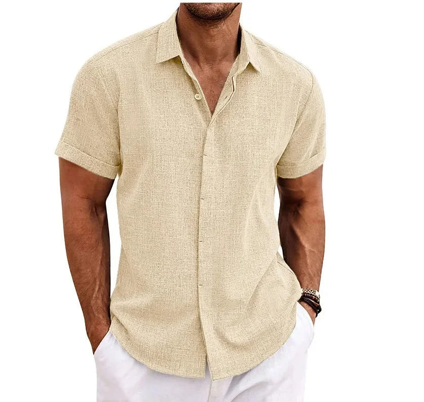 Relaxed Fit Casual Button Shirt