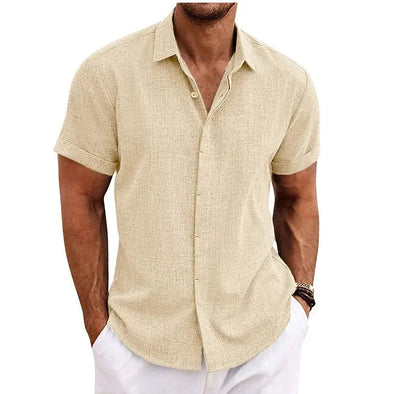 Relaxed Fit Casual Button Shirt