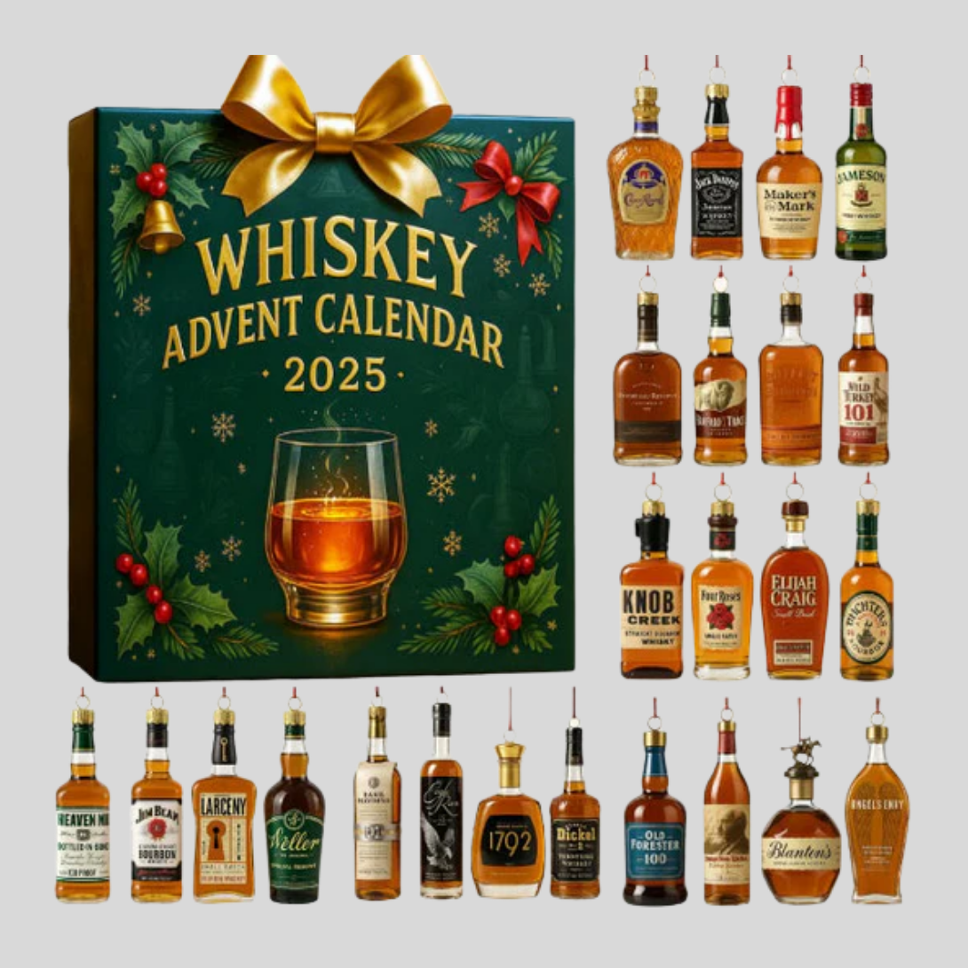 Premium Whisky Countdown Calendar Box