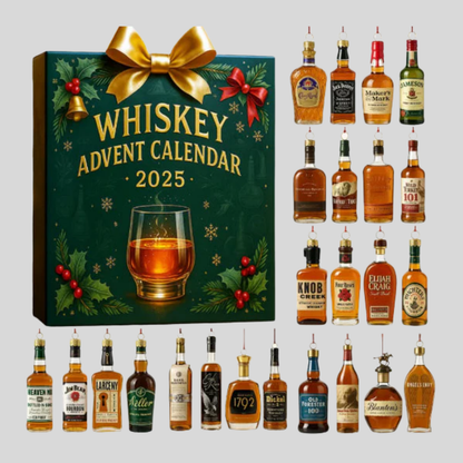 Premium Whisky Countdown Calendar Box