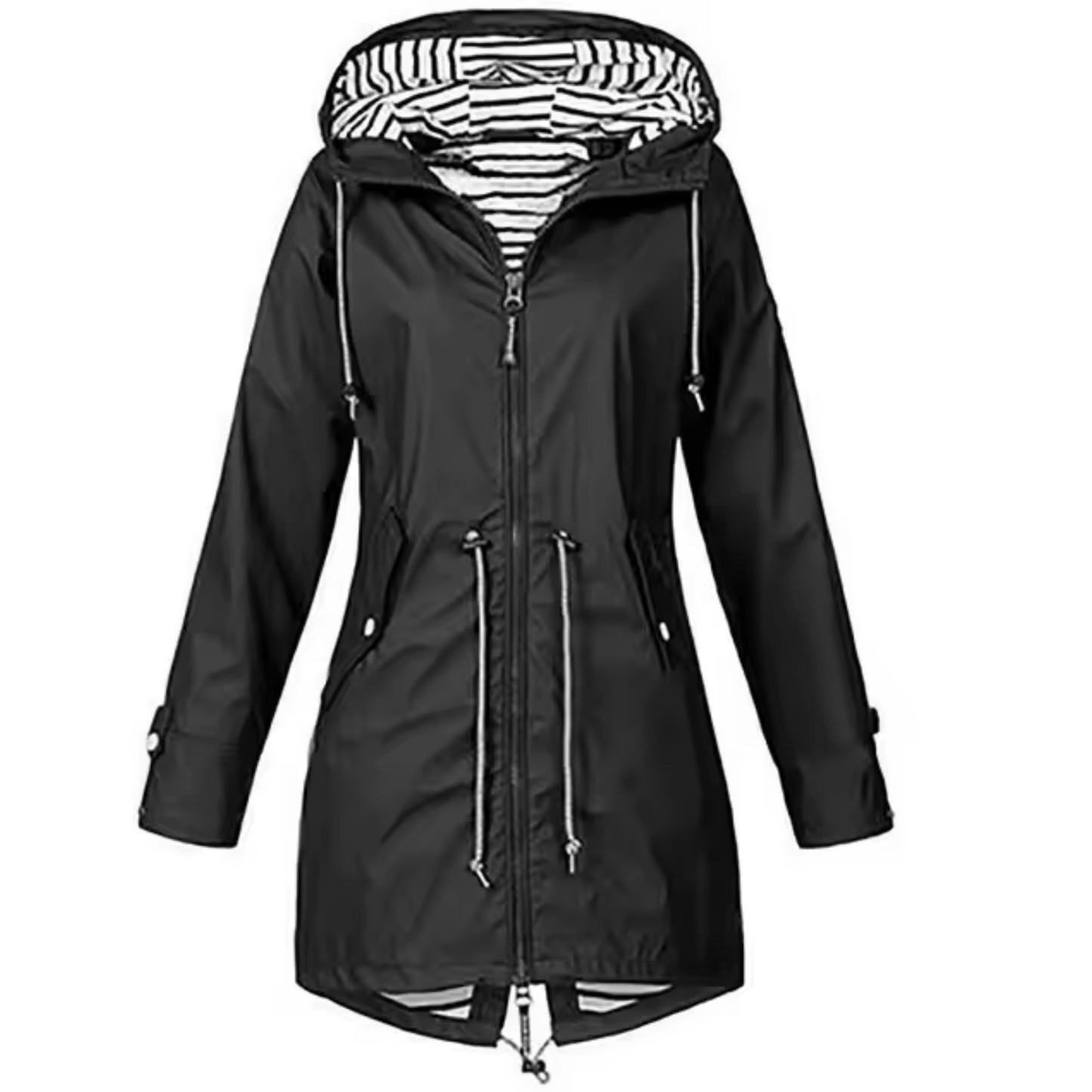 Waterproof Women's Hooded Rain Coat