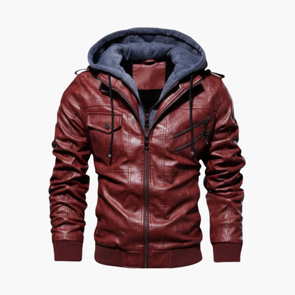 Waterproof Hooded Coat with Extra Pockets