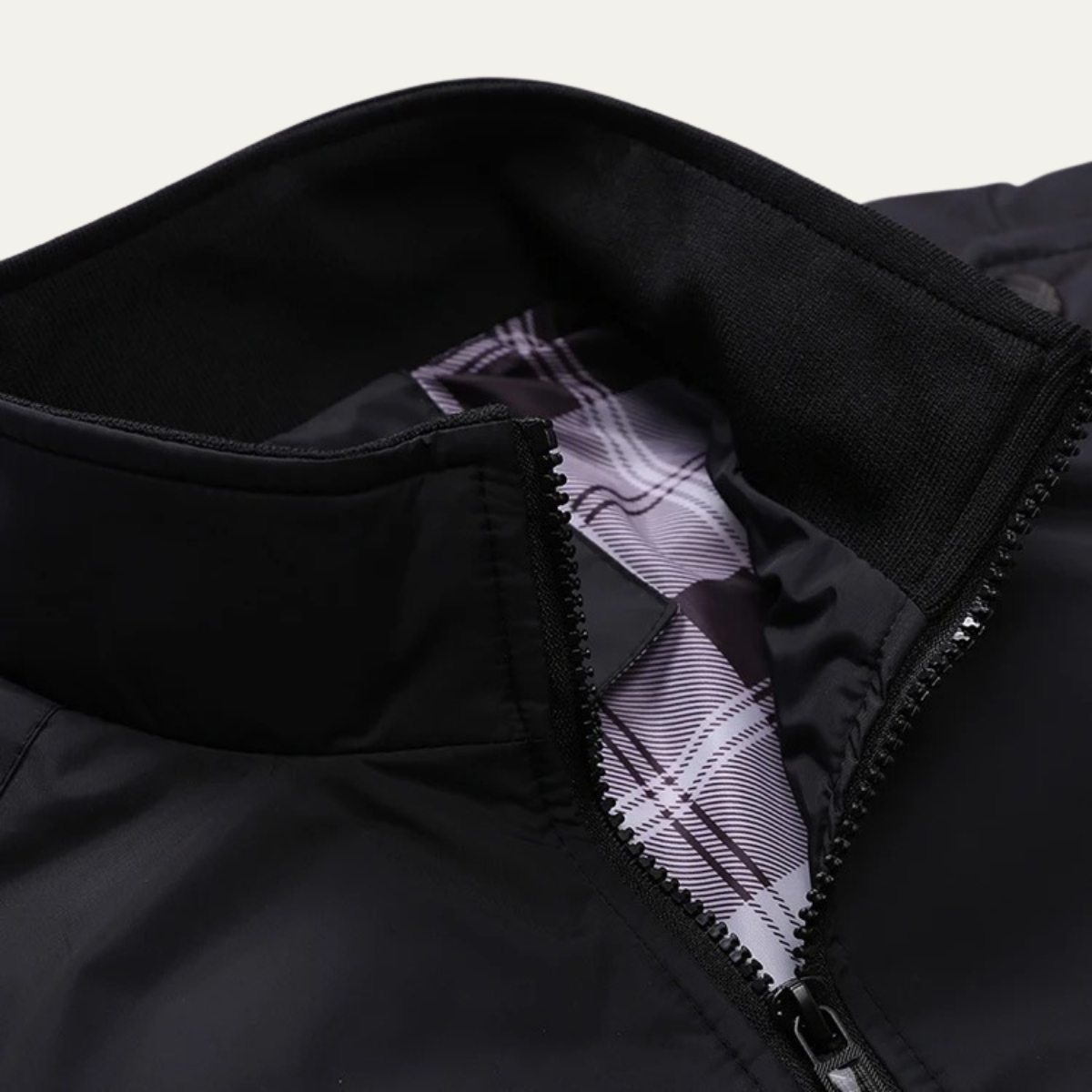 Slim Fit Men's Breathable Bomber Jacket