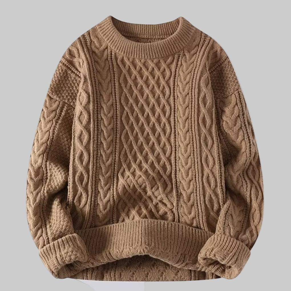 Ladies' Warm Knitted Jumper