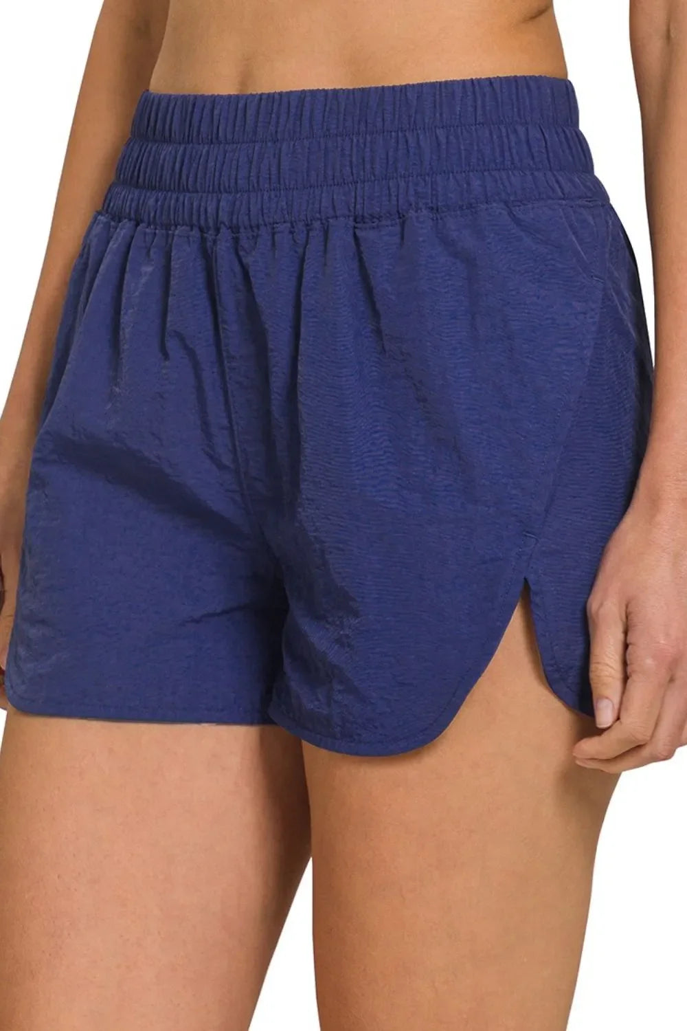 Breathable Athletic Fitted Running Shorts - EasyApparels