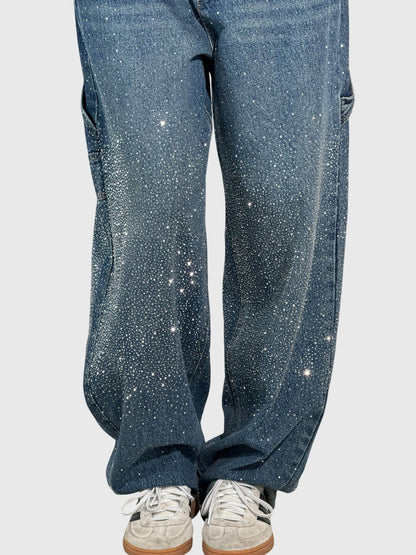 Luxury Diamond Leggings