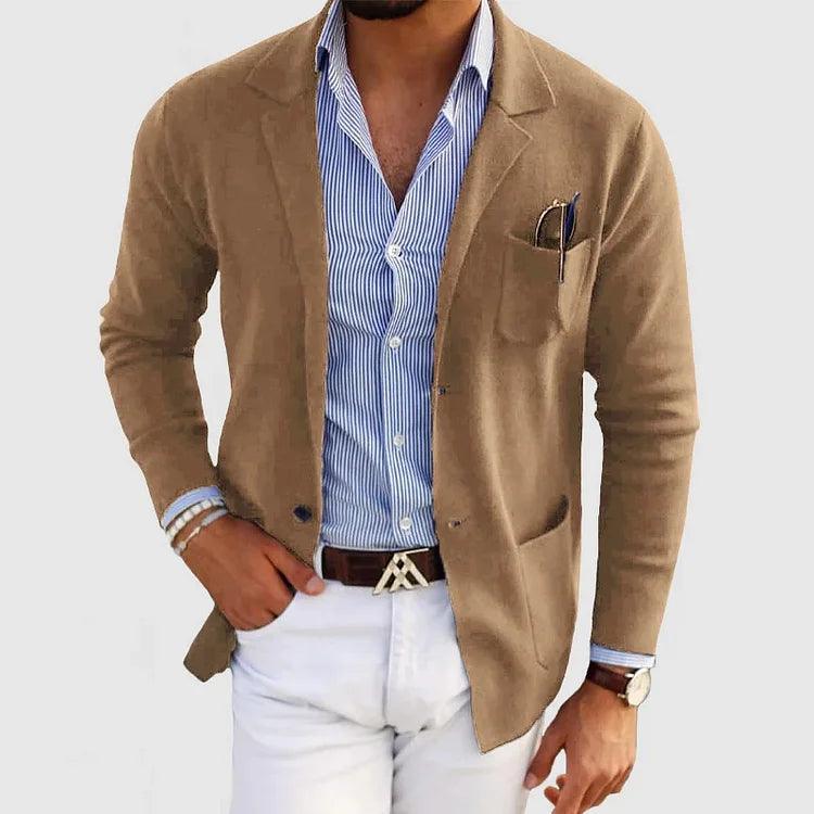 Classic Men's Tailored Fit Jacket