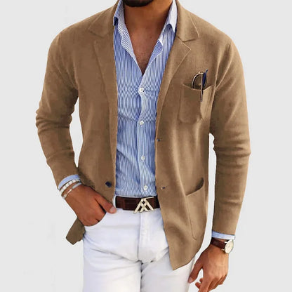 Piero - Elegant Wool Jacket