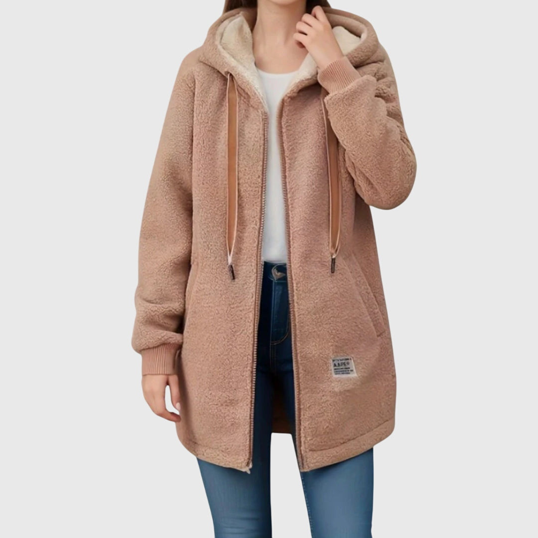 Warm Women's Fleece Coat