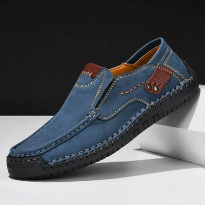 Comfortable Walking Slip-On Shoes with Good Arch Support
