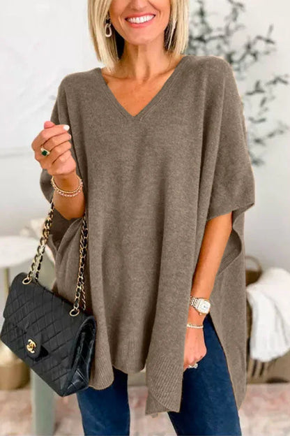 Cozy Women's Open Front Sweater Top