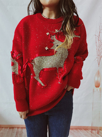 Cozy Christmas Crew Neck Sweater