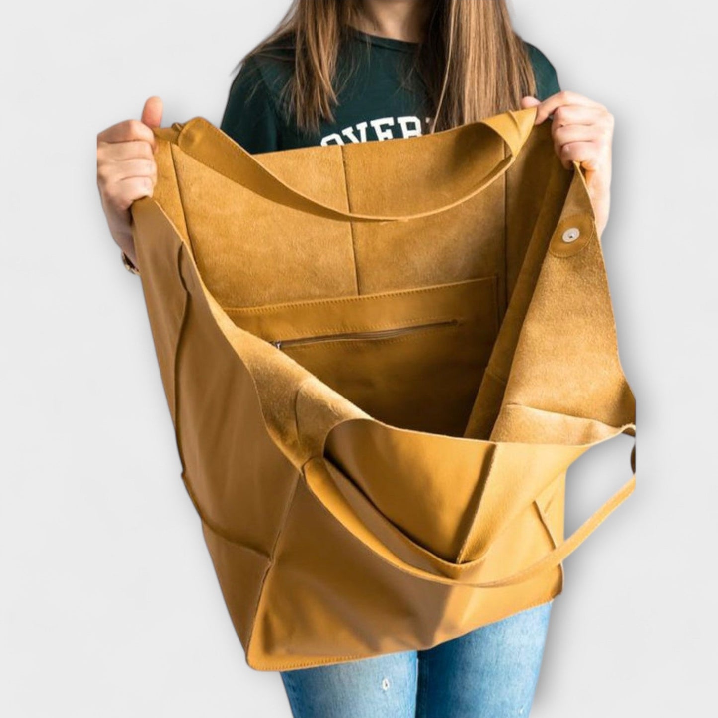 Large Women's Comfortable Daily Tote Bag