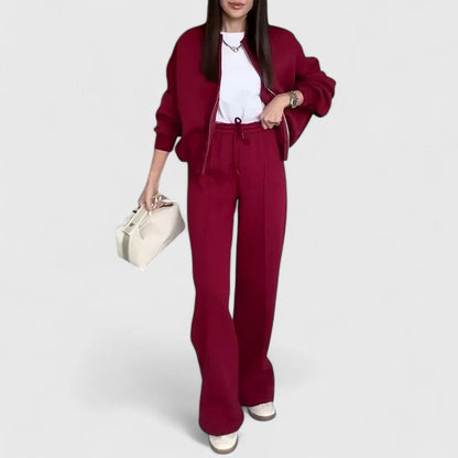 Soft Cozy Sweatpants And Sweater Set