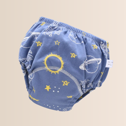 Eco Friendly 6 Layer Cotton Diaper Pants