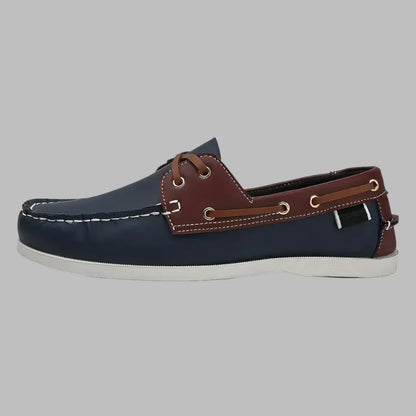 Classic Men's Ankle Lace Up Leather Boots