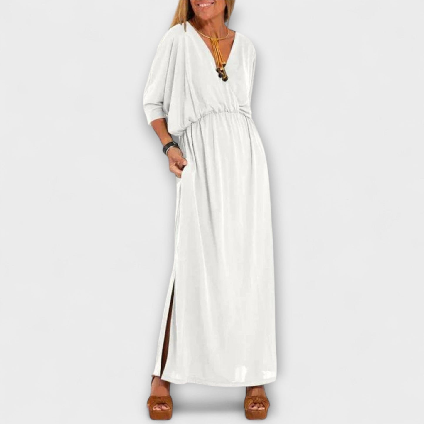 Classic Long Dress for Easy Chic