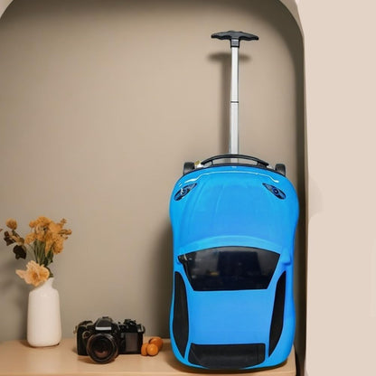 Fun Kids Trolley Luggage with Pull Handle