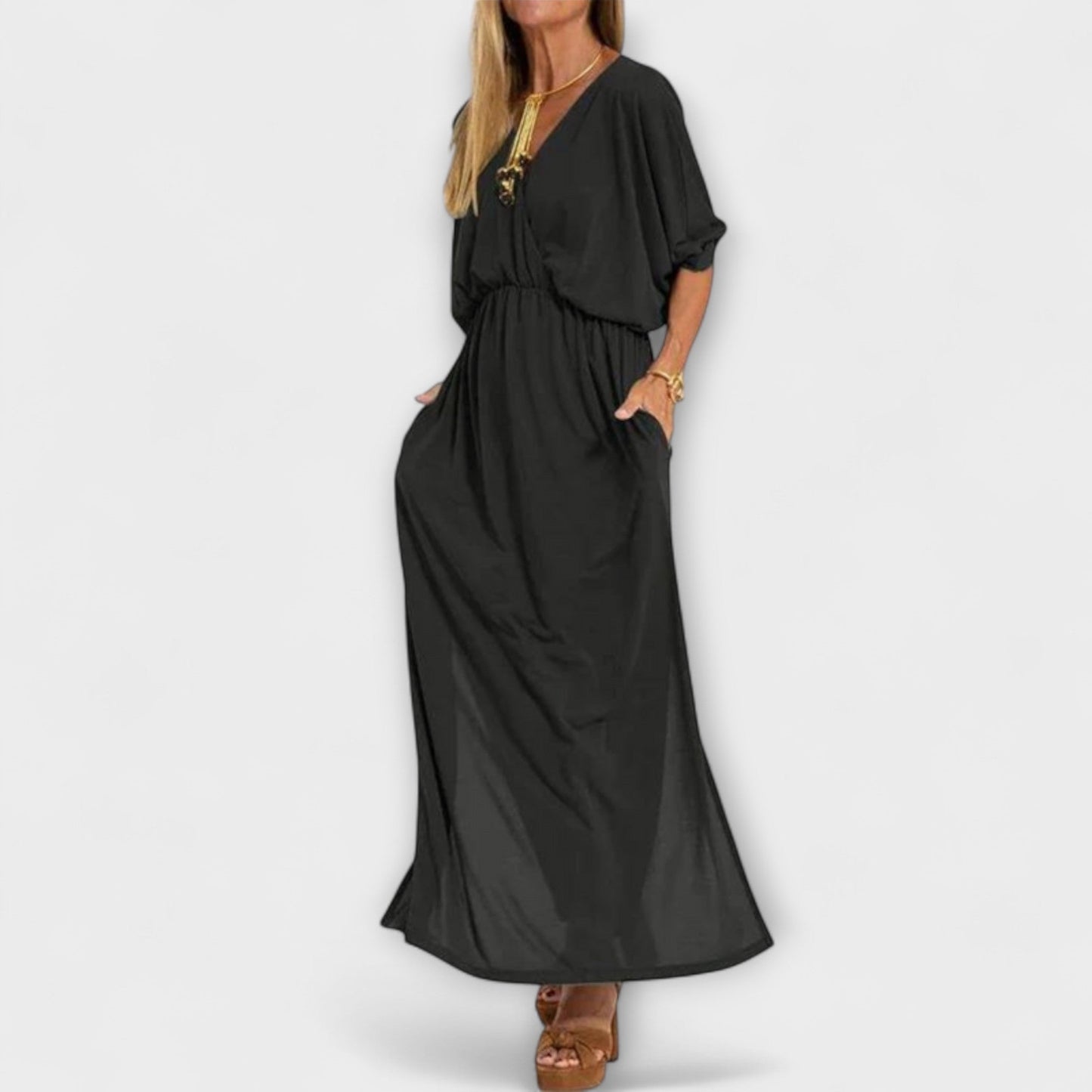 Classic Long Dress for Easy Chic