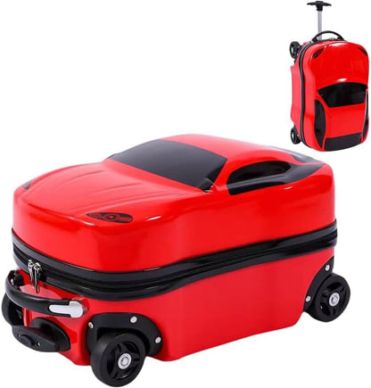 Fun Kids Trolley Luggage with Pull Handle