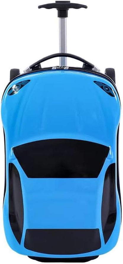Fun Kids Trolley Luggage with Pull Handle