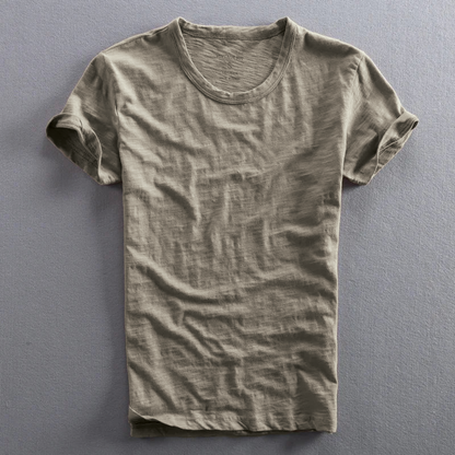 Classic Casual Cotton Tee