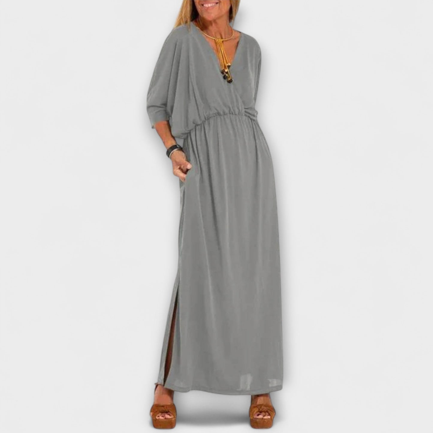 Classic Long Dress for Easy Chic